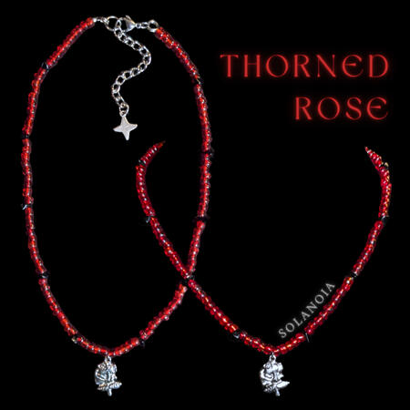 +.✧THORNED ROSE✧.+ $26